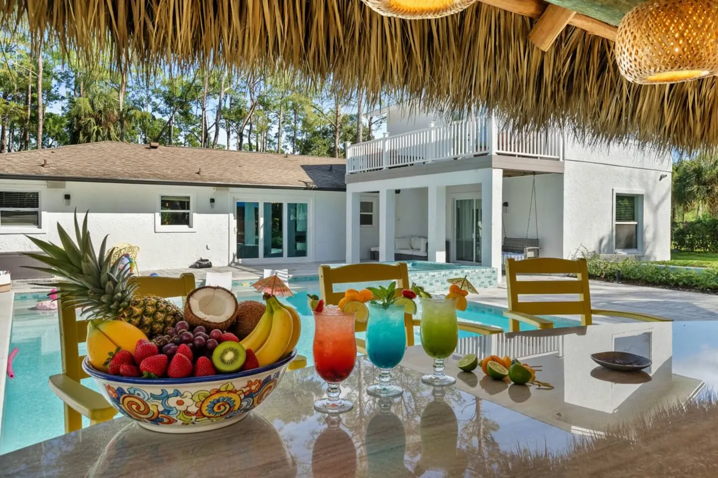 The Naples Retreat, a private pool home in north Naples